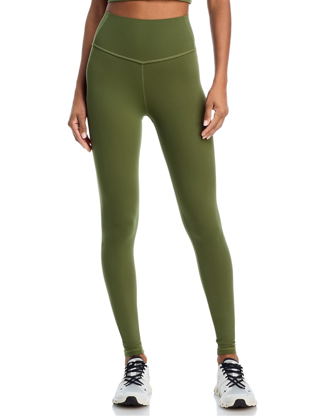 Splits59 AIRWEIGHT HIGH WAIST LEGGING - OLIVE XS